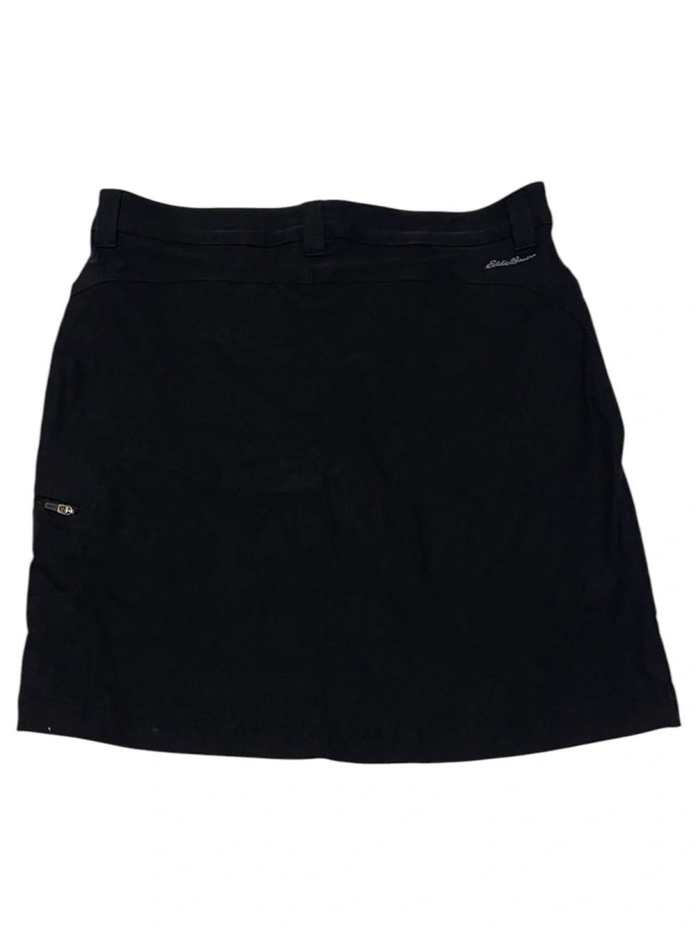 Eddie Bauer Black Hiking Outdoor Athletic‎ Skort Skirt Black Women's Size 6